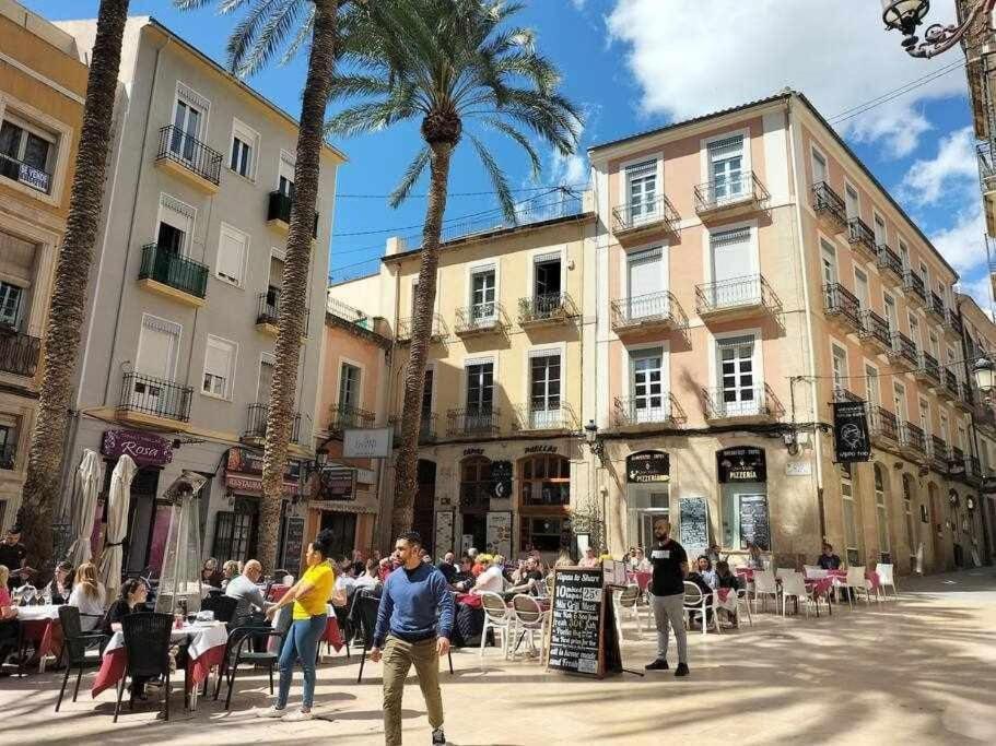 Loft Old City Couples Getaway Alicante Exterior photo