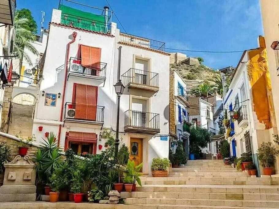 Loft Old City Couples Getaway Alicante Exterior photo