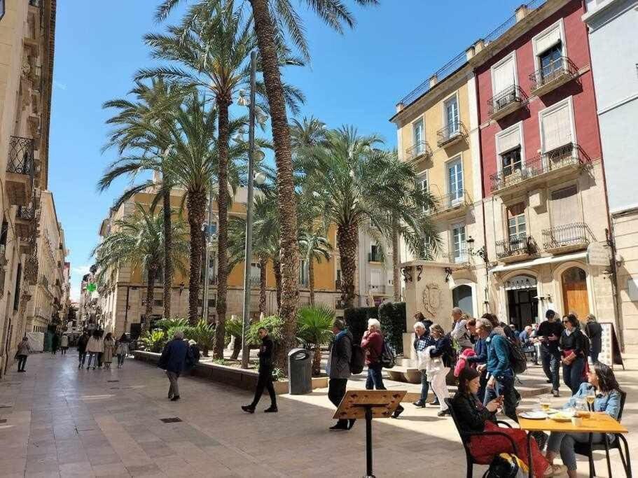 Loft Old City Couples Getaway Alicante Exterior photo
